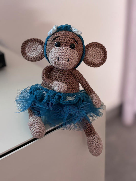 Amigurumi Äffchen "Amelie"