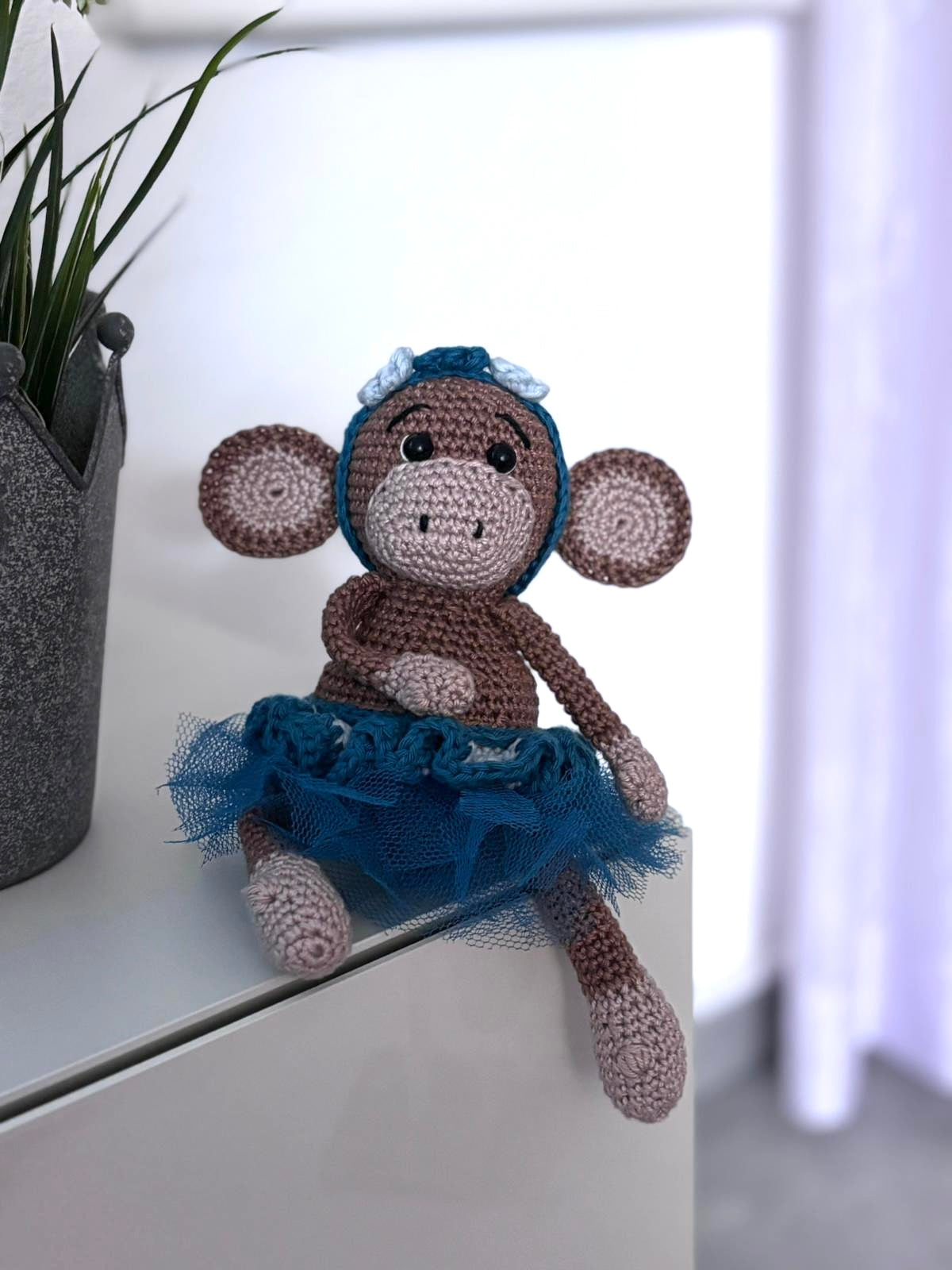 Amigurumi Äffchen "Amelie"