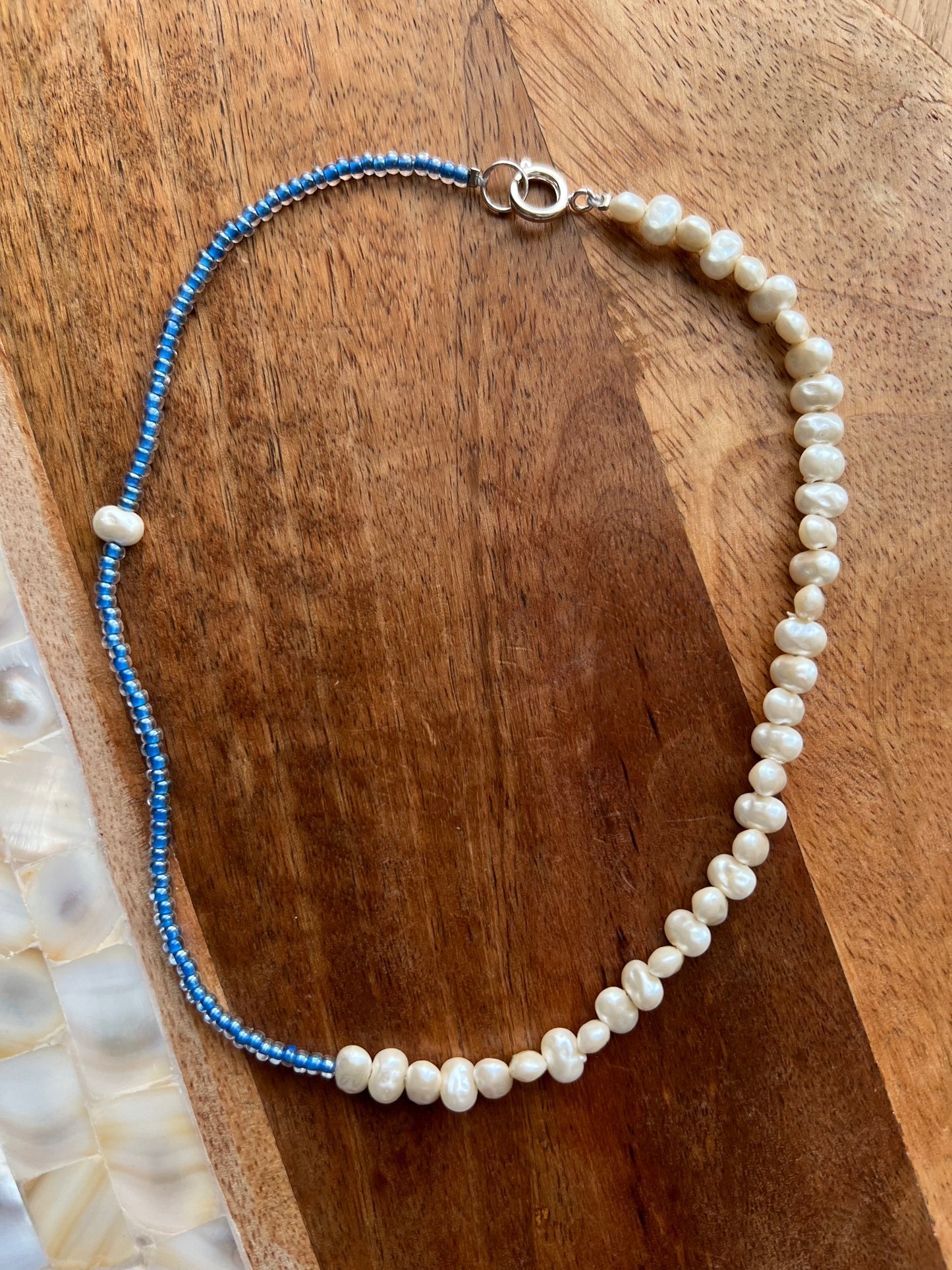 Choker "PEARL LOVER"