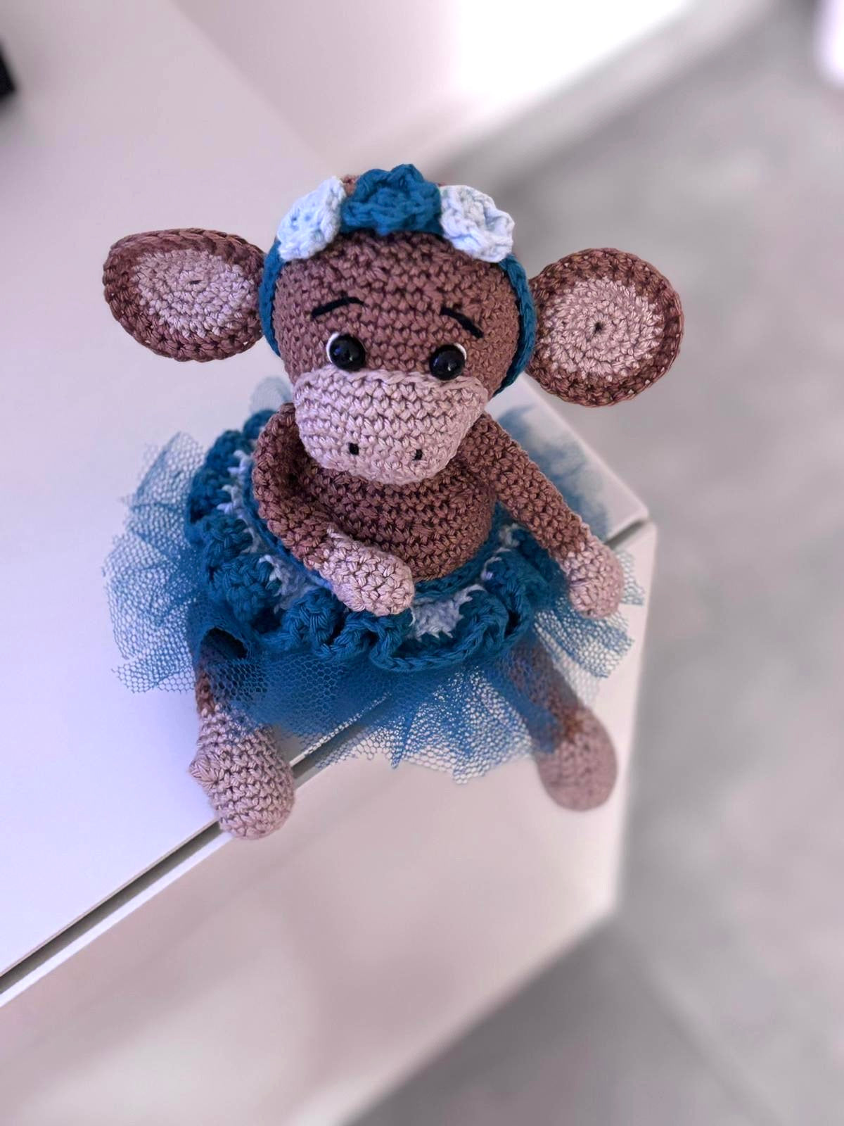 Amigurumi Äffchen "Amelie"