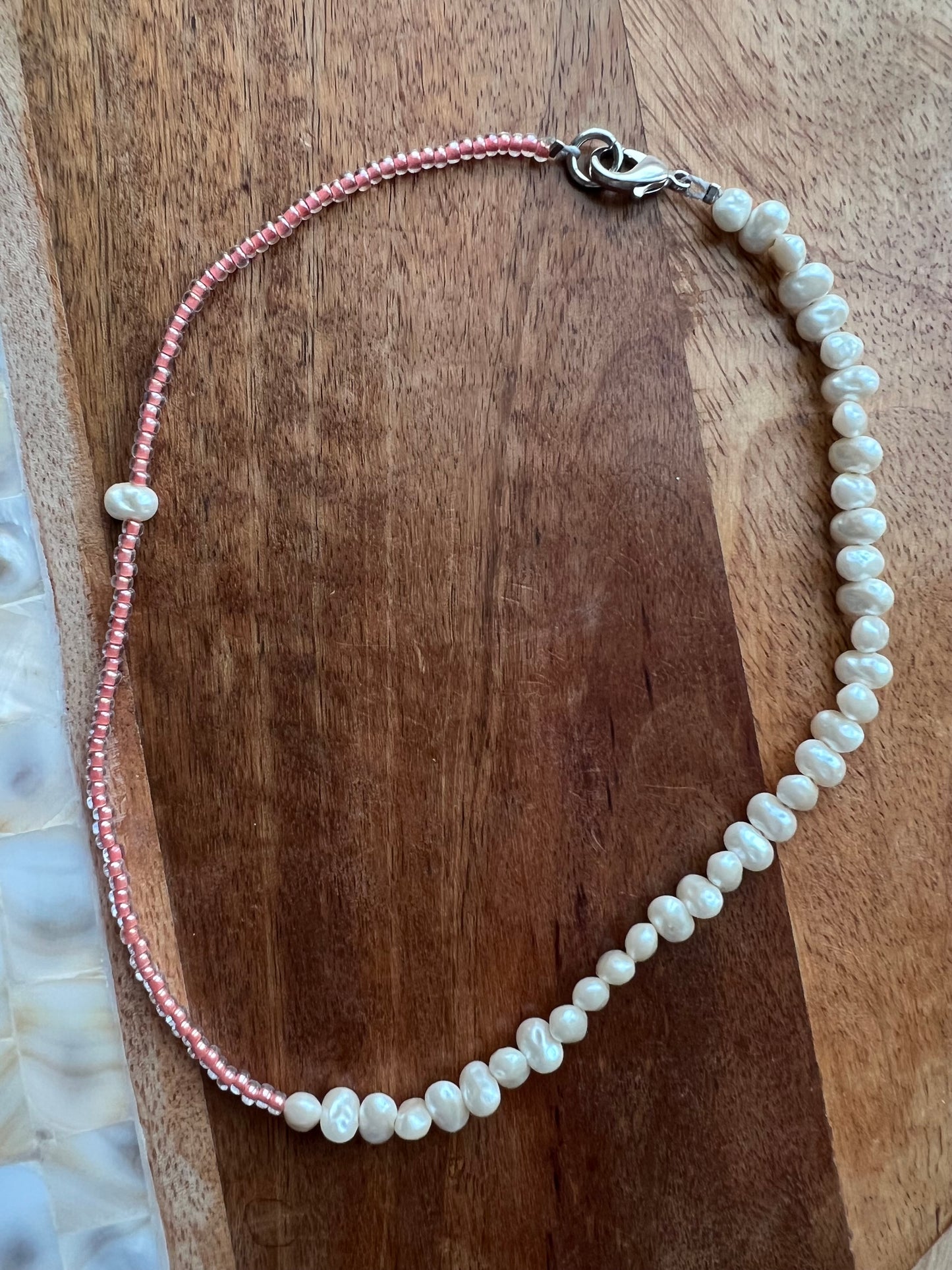 Choker "PEARL LOVER"