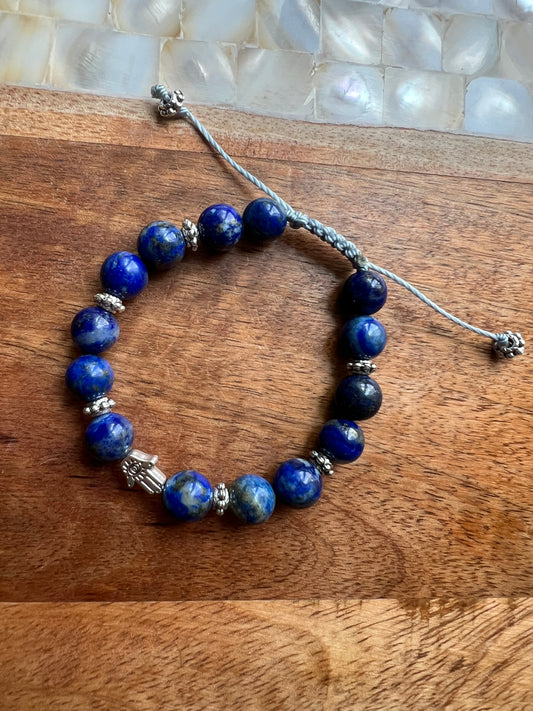 Armband "LAPISLAZULI"