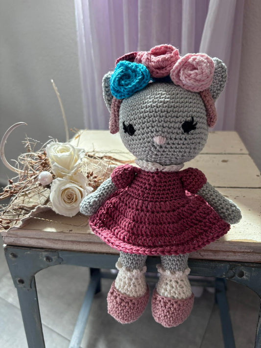 Amigurumi Katze "Lilou"