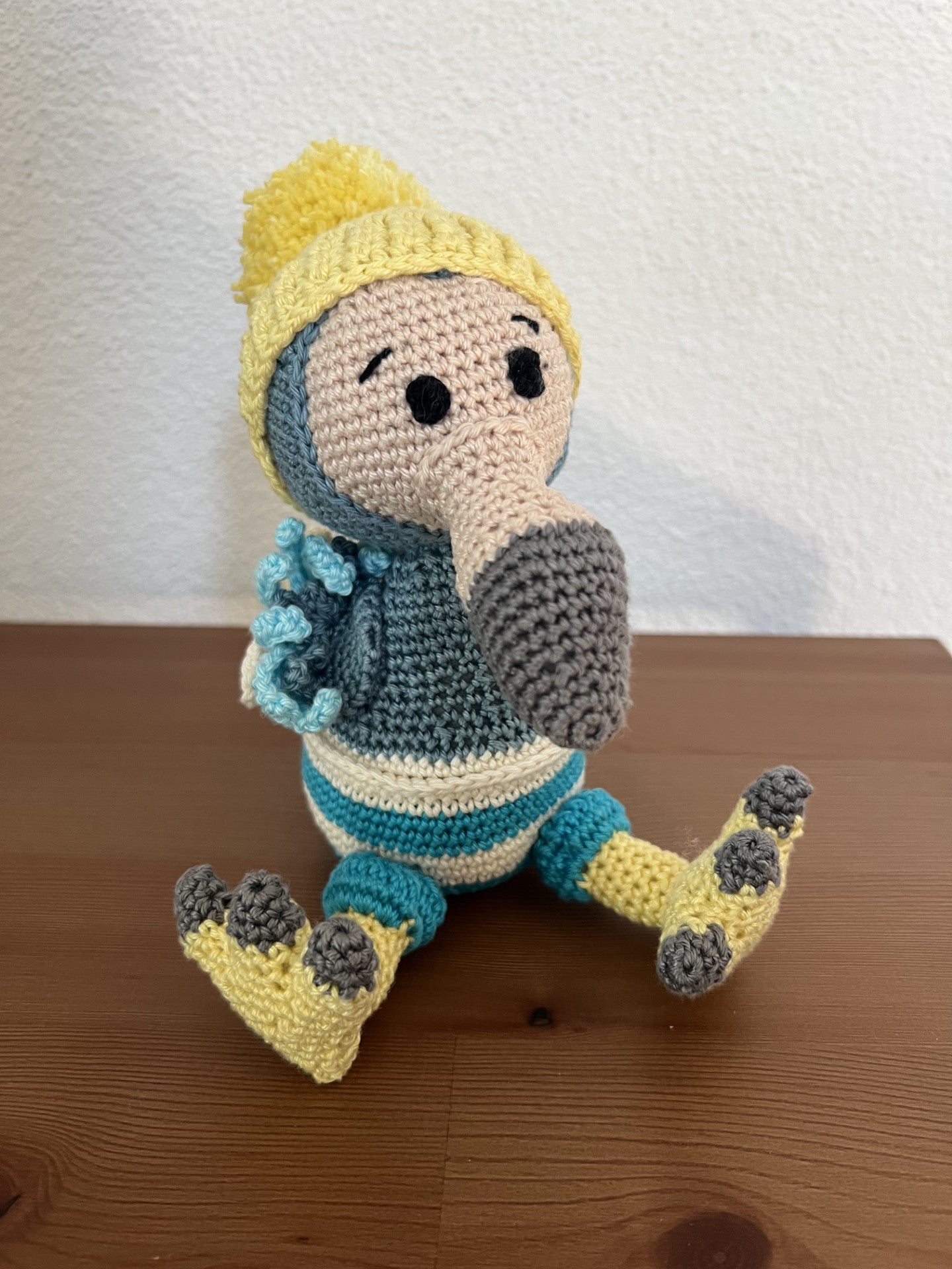 Amigurumi Dodo "Dirk"