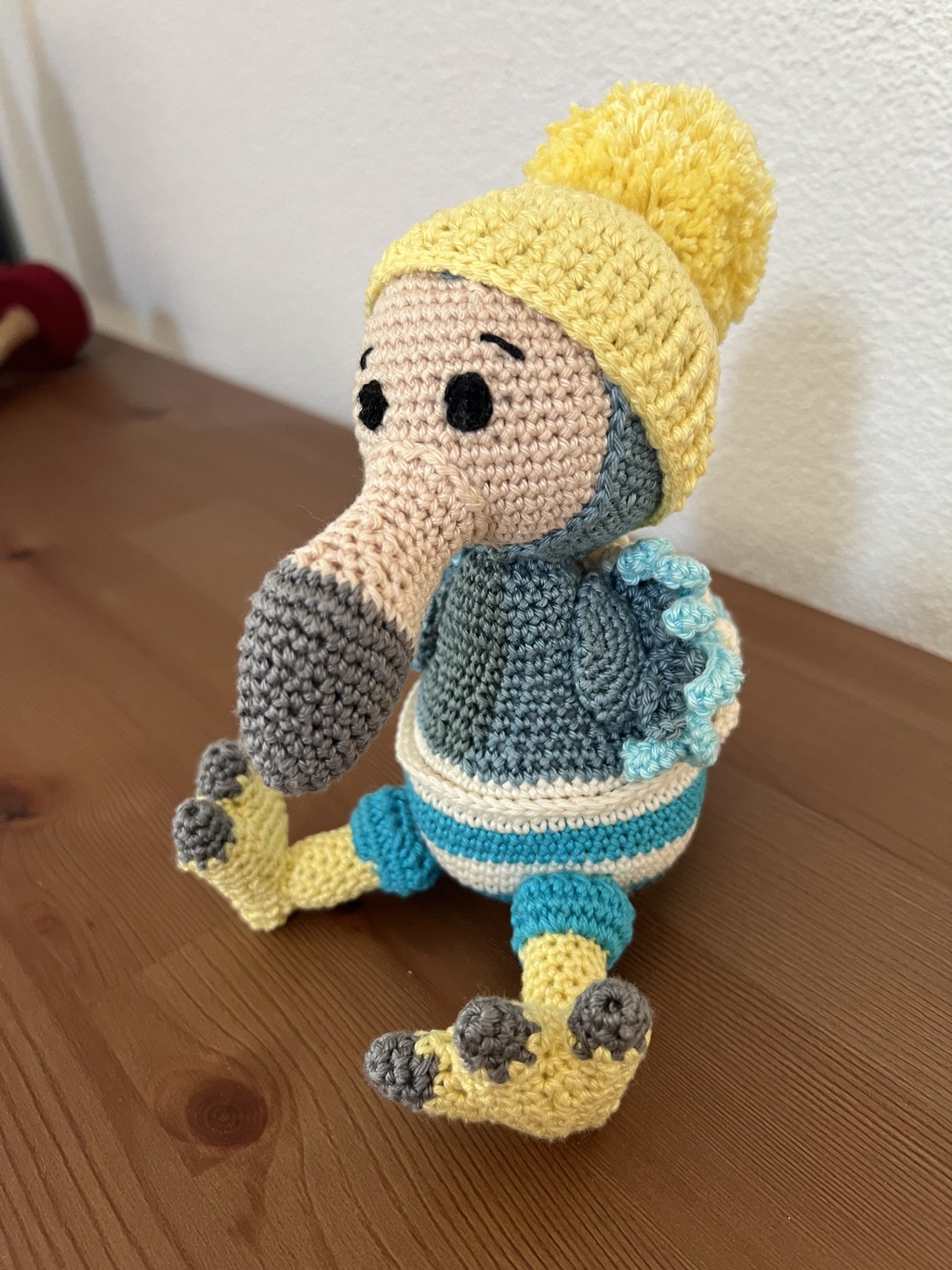 Amigurumi Dodo "Dirk"