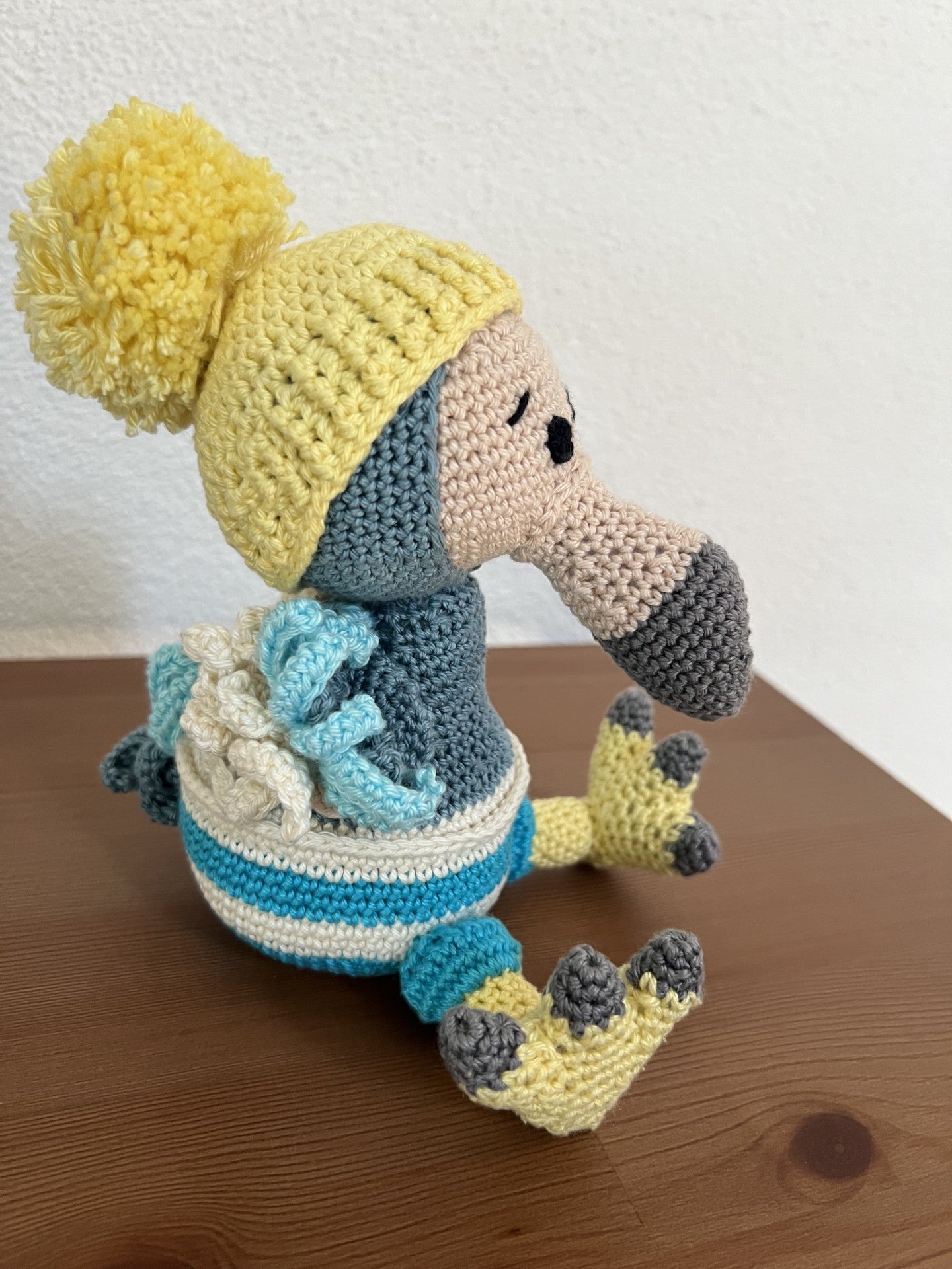 Amigurumi Dodo "Dirk"