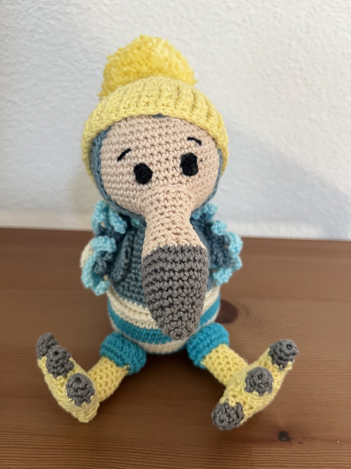 Amigurumi Dodo "Dirk"