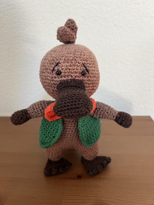 Amigurumi Platypus "Charlie"